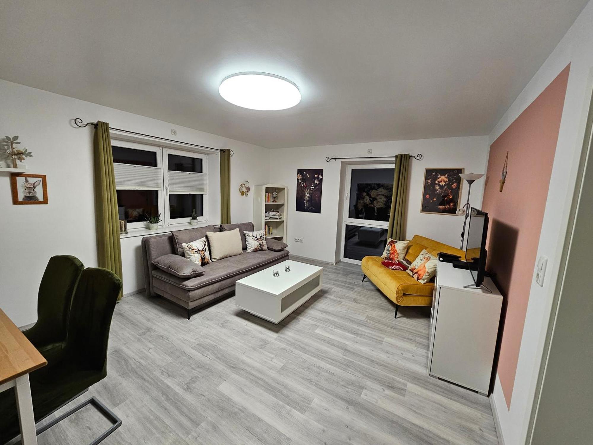 Thueringer Panorama Lejlighed Gossel Eksteriør billede